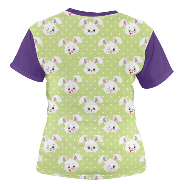 Easter Bunny Women's T-shirt Back