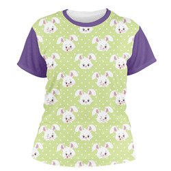 Easter Bunny Women's Crew T-Shirt - Large