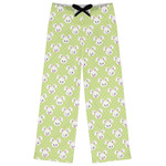 Easter Bunny Womens Pajama Pants - S
