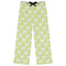 Easter Bunny Womens Pjs - Flat Front