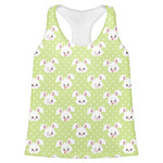 Easter Bunny Womens Racerback Tank Top - Small