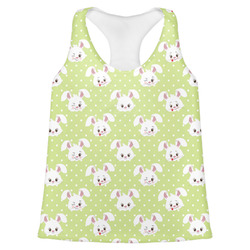 Easter Bunny Womens Racerback Tank Top