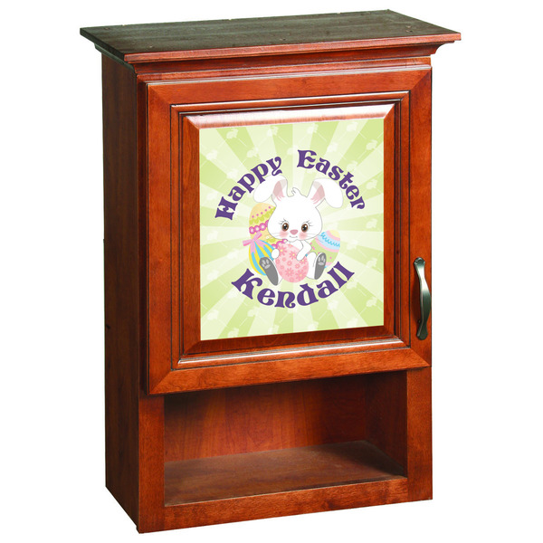 Easter Bunny Wooden Cabinet Decal (Medium)