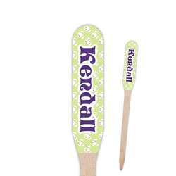 Easter Bunny Paddle Wooden Food Picks (Personalized)
