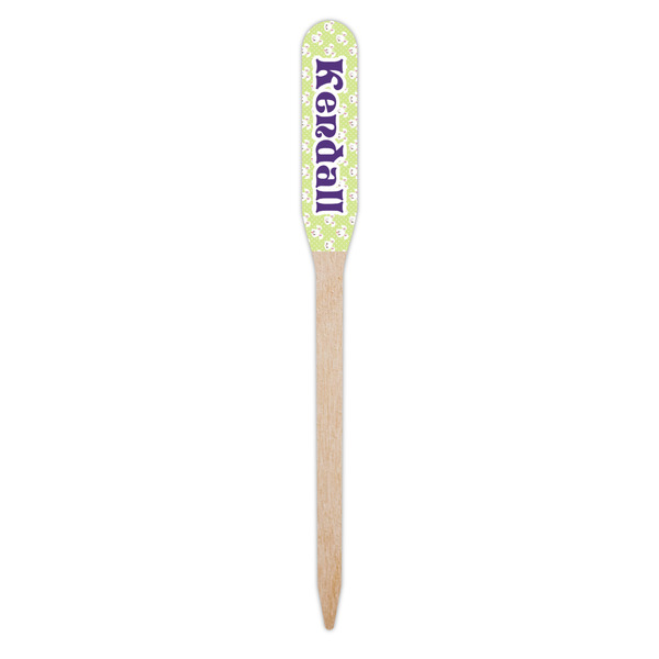 Easter Bunny Wooden Food Pick - Paddle - Single Pick