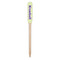 Easter Bunny Wooden Food Pick - Paddle - Single Pick