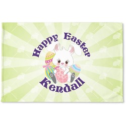 Easter Bunny Woven Mat (Personalized)