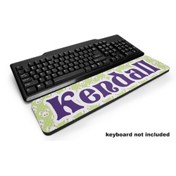 Easter Bunny Keyboard Wrist Rest (Personalized)