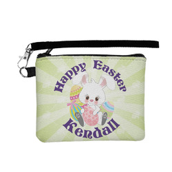 Easter Bunny Wristlet ID Case w/ Name or Text