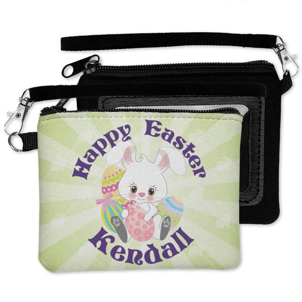 Easter Bunny Wristlet ID Cases - MAIN