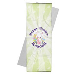 Easter Bunny Yoga Mat Towel (Personalized)