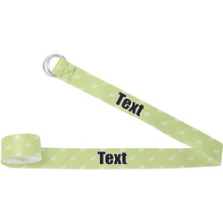Easter Bunny Yoga Strap (Personalized)