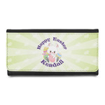 Easter Bunny Leatherette Ladies Wallet (Personalized)