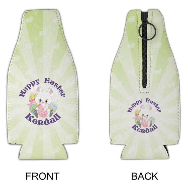 Easter Bunny Zipper Bottle Cooler - APPROVAL