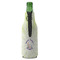 Easter Bunny Zipper Bottle Cooler - BACK (bottle)