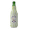 Easter Bunny Zipper Bottle Cooler - FRONT (bottle)