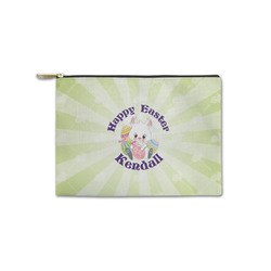 Easter Bunny Zipper Pouch - Small - 8.5"x6" (Personalized)