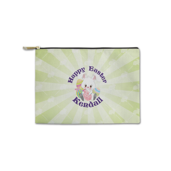 Custom Easter Bunny Zipper Pouch - Small - 8.5"x6" (Personalized)