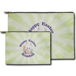 Easter Bunny Zipper Pouch (Personalized)