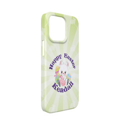 Easter Bunny iPhone Case - Plastic - iPhone 13 Mini (Personalized)