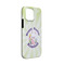 Easter Bunny iPhone Case - Rubber Lined - iPhone 13 Mini (Personalized)