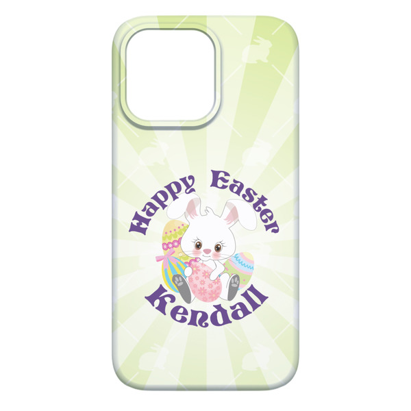 Easter Bunny iPhone 13 Pro Max Case - Back