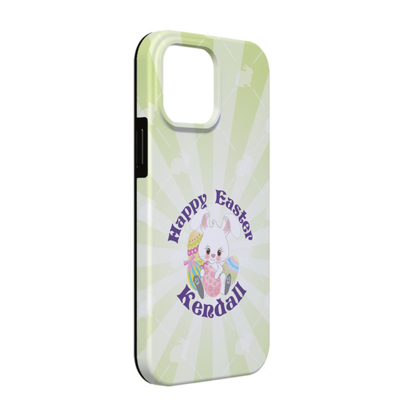 Custom Easter Bunny iPhone Case - Rubber Lined - iPhone 13 Pro (Personalized)