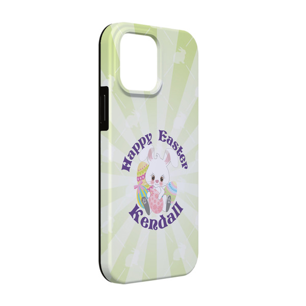 Custom Easter Bunny iPhone Case - Rubber Lined - iPhone 13 (Personalized)