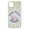 Easter Bunny iPhone 14 Plus Case - Back