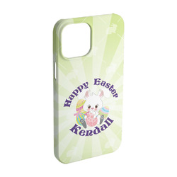 Easter Bunny iPhone Case - Plastic - iPhone 15 (Personalized)