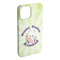 Easter Bunny iPhone Case - Plastic - iPhone 15 Plus (Personalized)