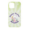Easter Bunny iPhone 15 Pro Case - Back