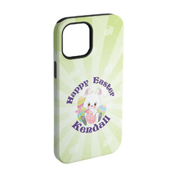 Easter Bunny iPhone Case - Rubber Lined - iPhone 15 (Personalized)