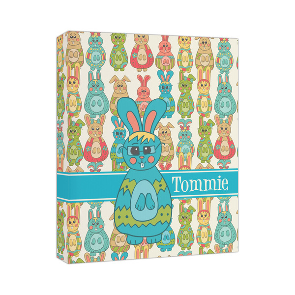 Custom Fun Easter Bunnies Canvas Print (Personalized)