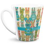Fun Easter Bunnies 12 Oz Latte Mug (Personalized)