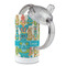 Fun Easter Bunnies 12 oz Stainless Steel Sippy Cups - Top Off