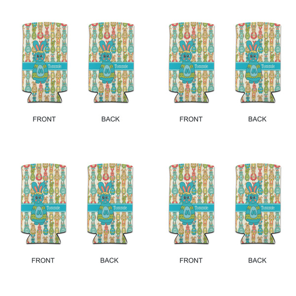 Fun Easter Bunnies 12oz Tall Can Sleeve - Set of 4 - APPROVAL