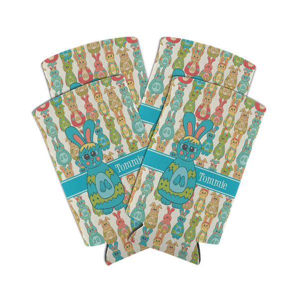 Fun Easter Bunnies 12oz Tall Can Sleeve - Set of 4 - MAIN