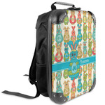 Fun Easter Bunnies Kids Hard Shell Backpack (Personalized)
