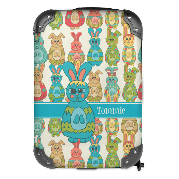 Fun Easter Bunnies 13" Hard Shell Backpacks - FRONT