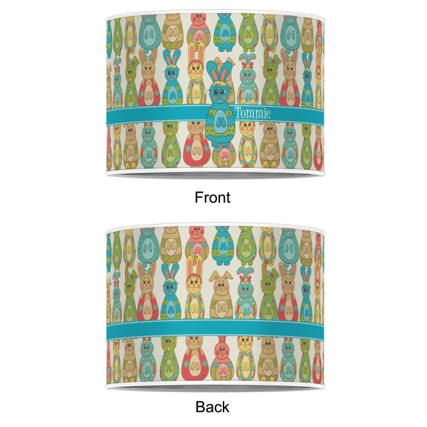 Fun Easter Bunnies 16" Drum Lampshade - APPROVAL (Poly Film)
