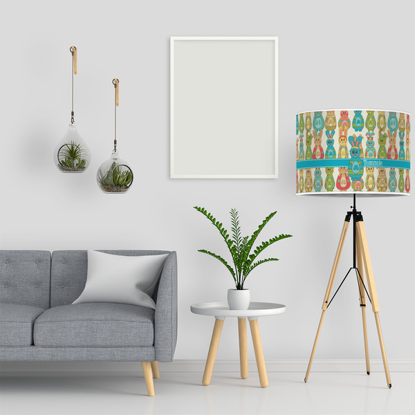 Fun Easter Bunnies 16" Drum Lampshade - LIFESTYLE