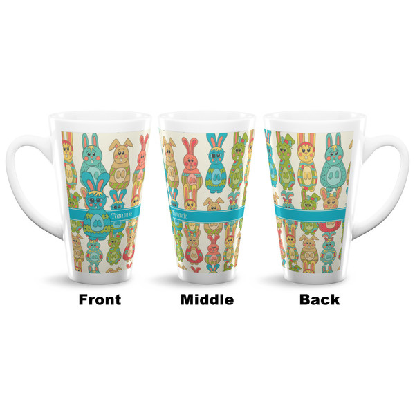 Fun Easter Bunnies 16 Oz Latte Mug - Approval