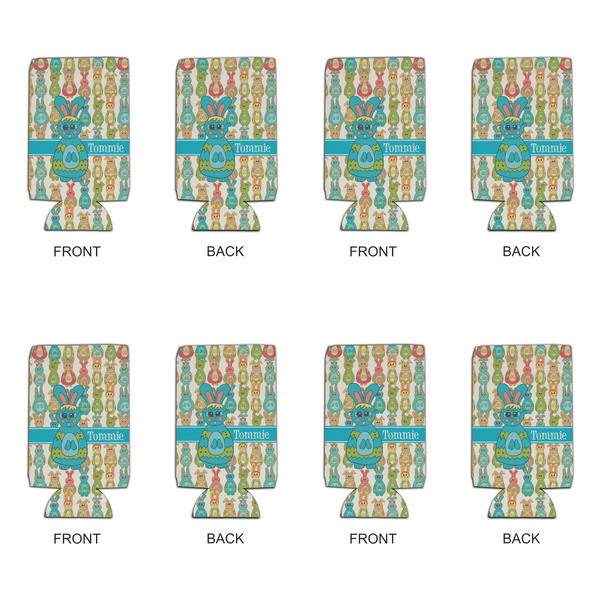 Fun Easter Bunnies 16oz Can Sleeve - Set of 4 - APPROVAL