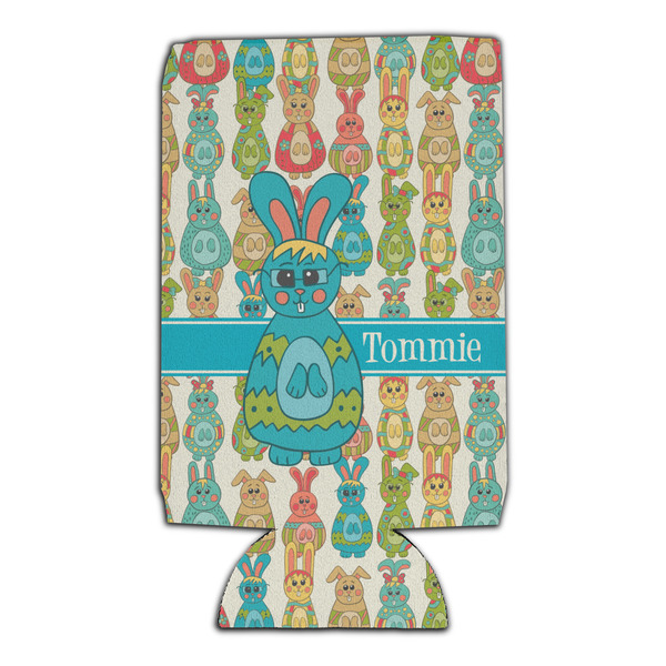 Fun Easter Bunnies 16oz Can Sleeve - Set of 4 - FRONT