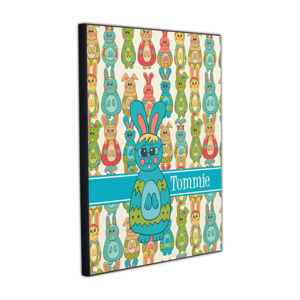 Custom Fun Easter Bunnies Wood Prints (Personalized)