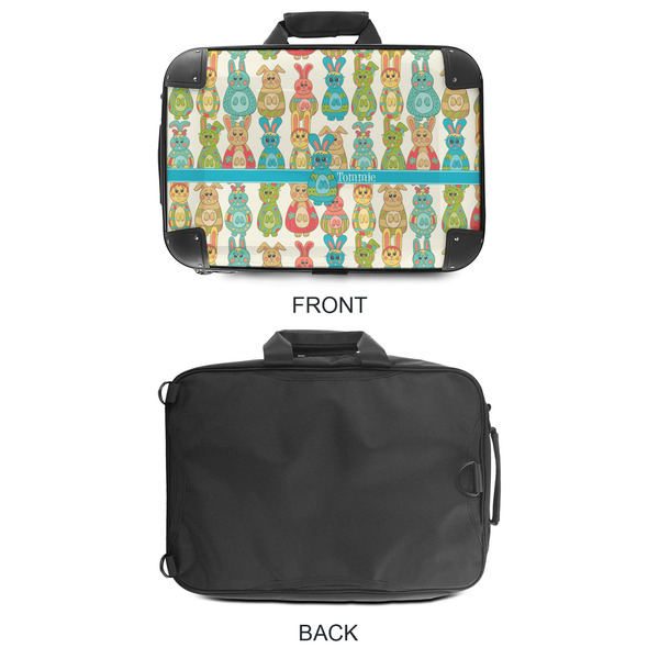 Fun Easter Bunnies 18" Laptop Briefcase - APPROVAL