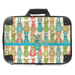 Fun Easter Bunnies Hard Shell Briefcase - 18" (Personalized)