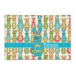 Fun Easter Bunnies 2' x 3' Indoor Area Rug (Personalized)