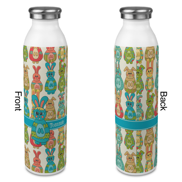 Fun Easter Bunnies 20oz Water Bottles - Full Print - Approval
